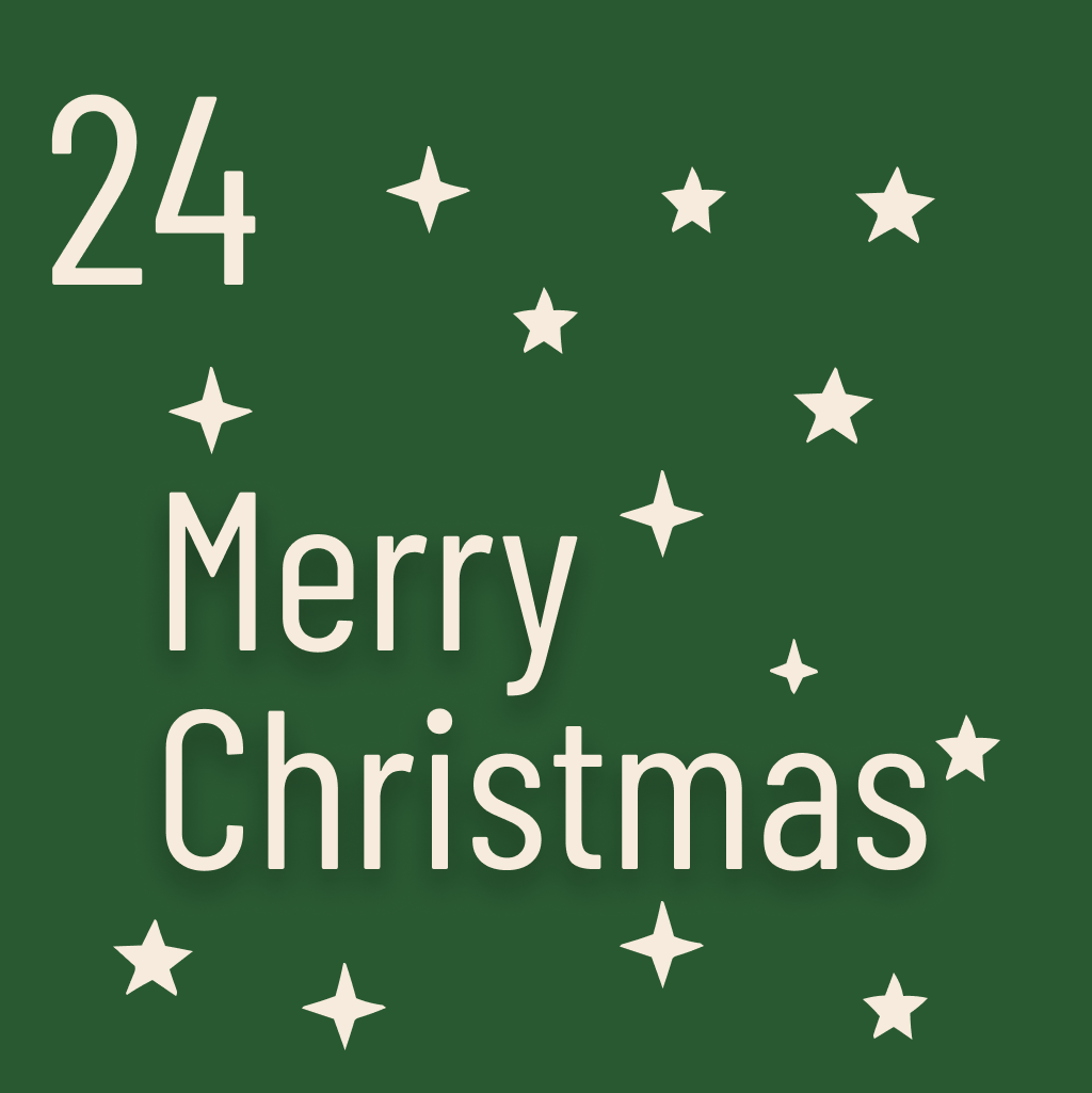 door-Türchen 24 - Frohe Weihnachten