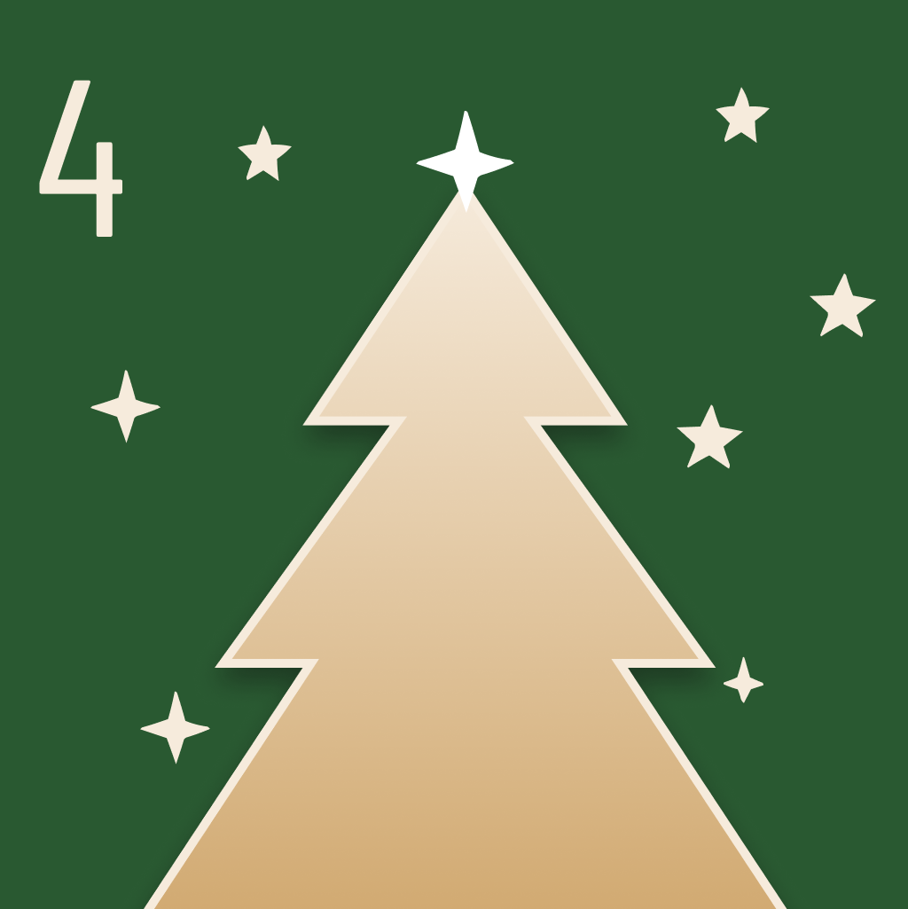 door-Türchen 4 - Gutschein