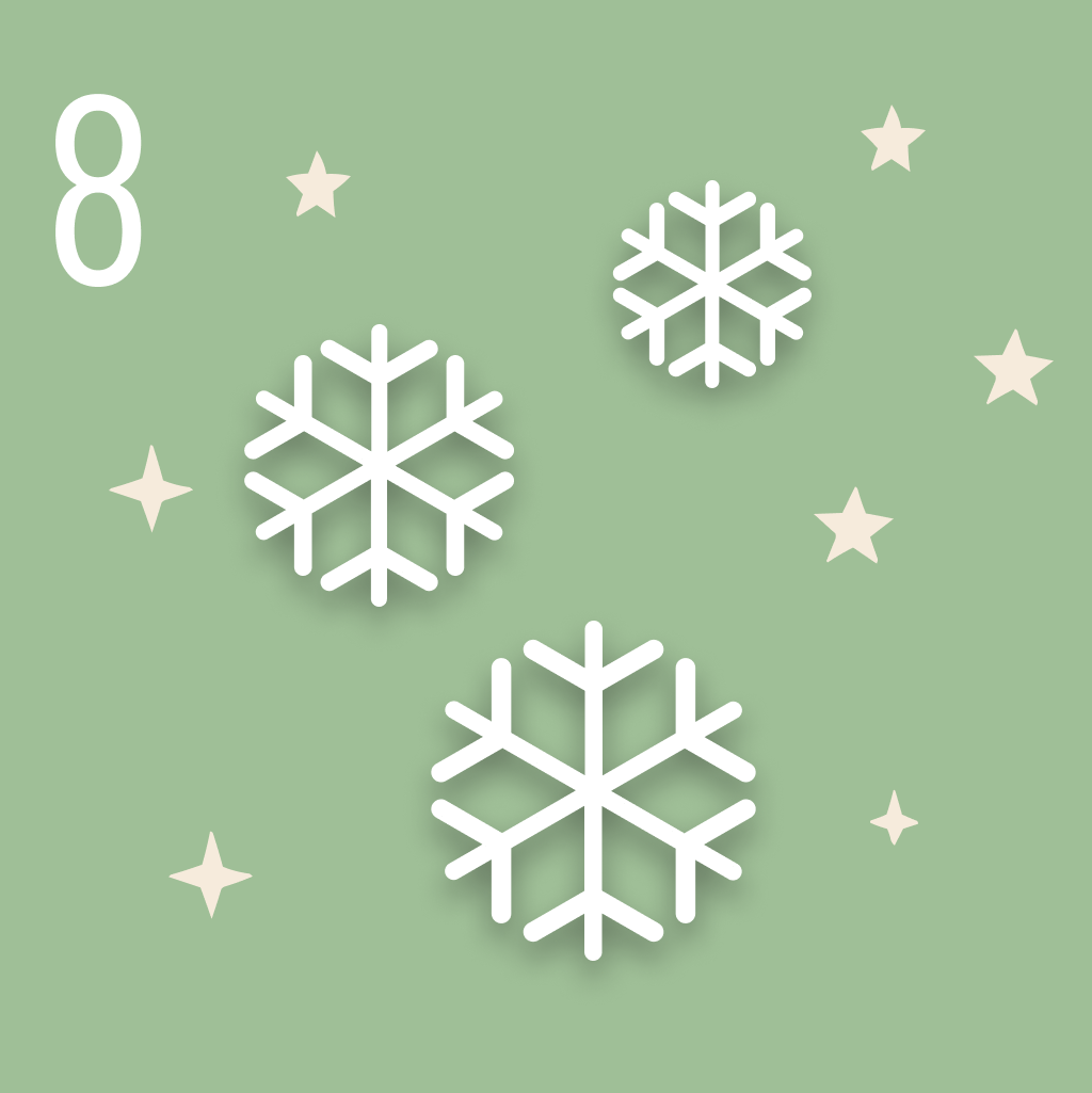 door-Türchen 8 zur 2. Adventswoche