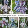 Erinnerungsbär / Memorybear BENNY aus Kleidung
