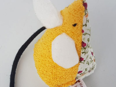 Katzenspielzeug mit Baldrian, MIC-Mause, handmade