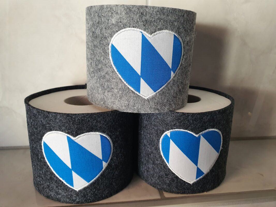 WC Papier Banderole