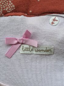 mini Details aus einem T-Shirts bleiben erhalten und bekommen einen besonderen Platz auf der Erinnerungsdecke