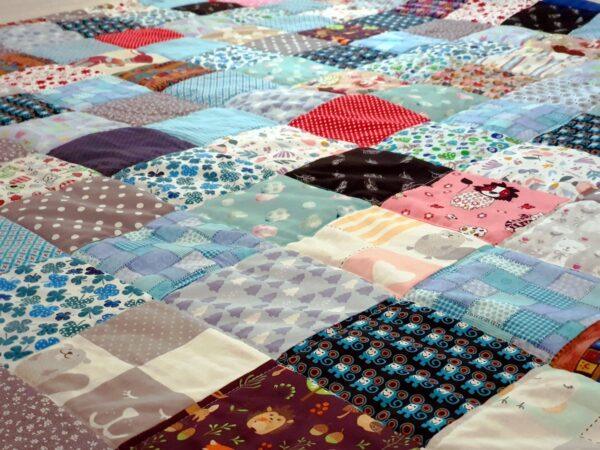 Patchworkdecke DouDou – Bild 18