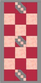 Sonderanfertigung für eine Patchworkdecke nach Maß und Stoffwünschen anfertigen lassen