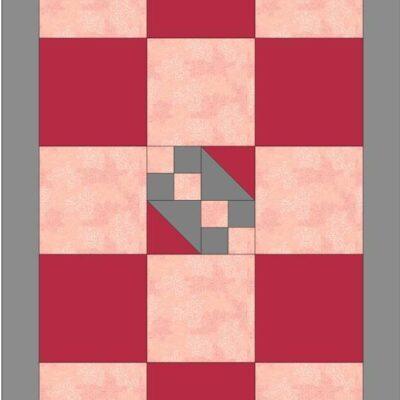 Sonderanfertigung für eine Patchworkdecke nach Maß und Stoffwünschen anfertigen lassen