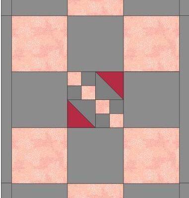 Sonderanfertigung für eine Patchworkdecke nach Maß und Stoffwünschen anfertigen lassen
