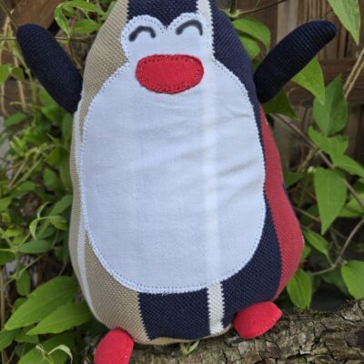 Sonderanfertigung Pinguinkissen für Franziska