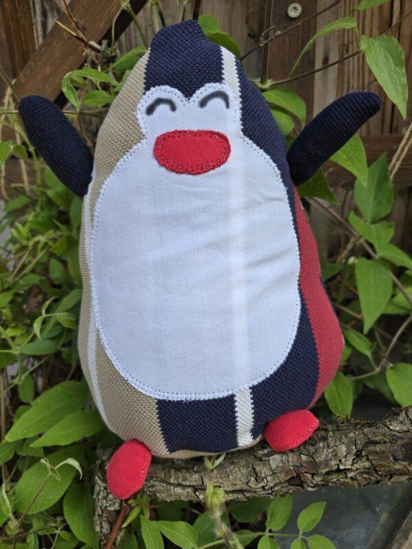 Pinguinkissen für Franziska