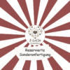Reservierte Sonderanfertigung. Lass dir eine individuelle Handarbeit nähen und reserviere diesen Artikel direkt für Deine Bestellung!