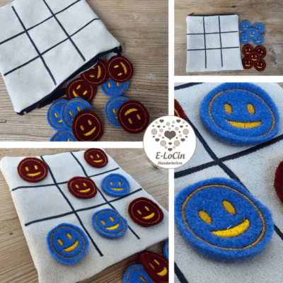 Sonderanfertigung TicTacToe Spiel für Sophie