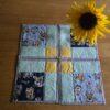 Platzsets "Waldtiere" 4er Set Patchwork / Cocktail Untersetzer / Patchwork Mitteldeckchen, Table Topper