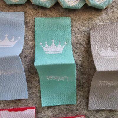 Flohmarkt - Stoffetiketten, handmade Labels
