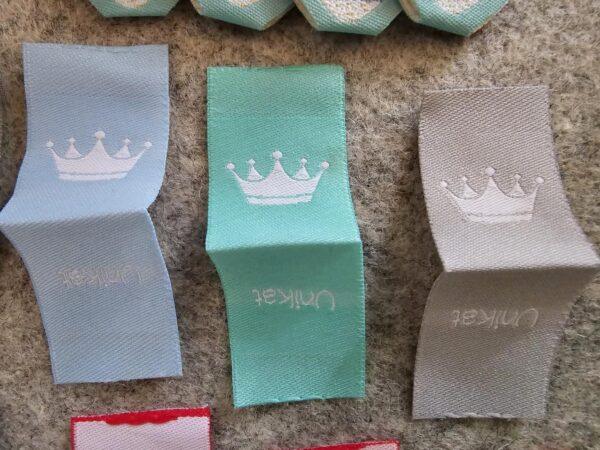 Flohmarkt - Stoffetiketten, handmade Labels