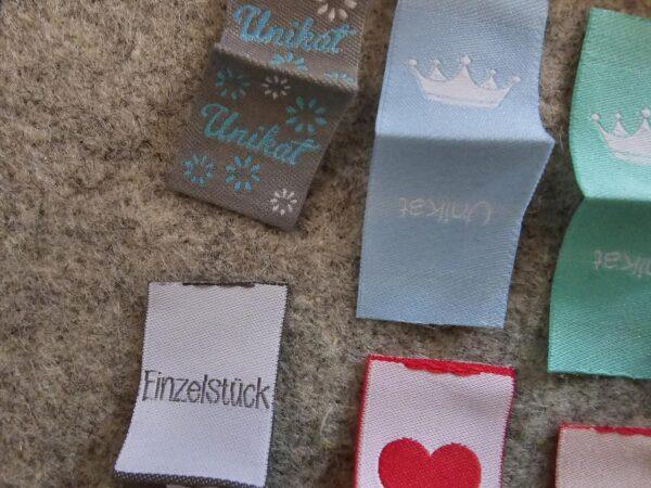 Flohmarkt - Stoffetiketten, handmade Labels