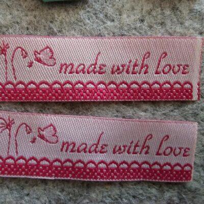 Flohmarkt - Stoffetiketten, handmade Labels