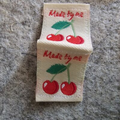 Flohmarkt - Stoffetiketten, handmade Labels