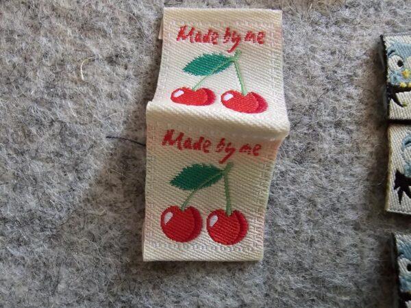 Flohmarkt - Stoffetiketten, handmade Labels