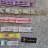 Flohmarkt - Stoffetiketten, handmade Labels
