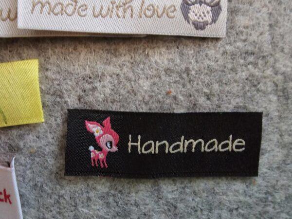 Flohmarkt - Stoffetiketten, handmade Labels