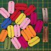 Flohmarkt - Stoffetiketten, handmade Labels