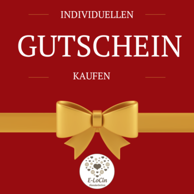 Gutschein kaufen, Handarbeiten, E-LoCin Handarbeiten Gutschein kaufen