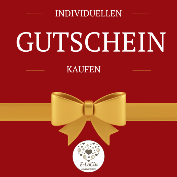 Gutschein kaufen, Handarbeiten, E-LoCin Handarbeiten Gutschein kaufen