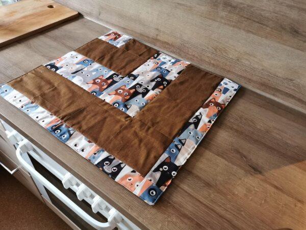 Ofenabdeckung aus Stoff – Bild 4
