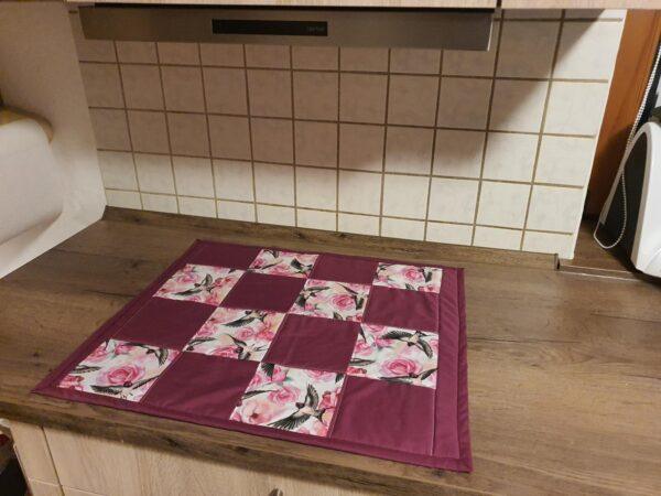 Ofenabdeckung aus Stoff – Bild 2