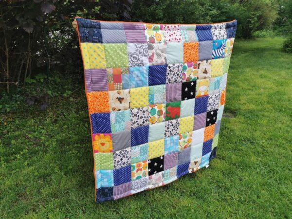 Patchworkdecke DouDou – Bild 17