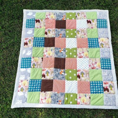 Individuelle Patchworkdecke nähen lassen – Bild 14