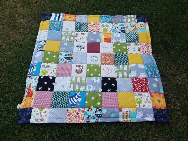 Patchworkdecke DouDou – Bild 11