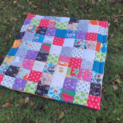 Individuelle Patchworkdecke nähen lassen – Bild 16