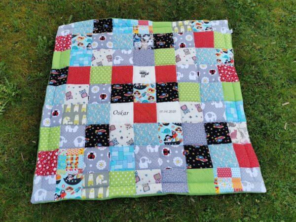Patchworkdecke DouDou – Bild 13