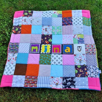 Individuelle Patchworkdecke nähen lassen – Bild 20