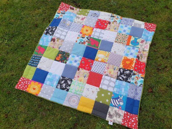 Patchworkdecke DouDou – Bild 8