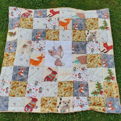 Individuelle Patchworkdecke nähen lassen – Bild 15