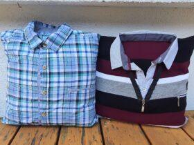 Erinnerungskissen genäht aus Lieblingskleidung und Kleidugn von Verstorbenen.