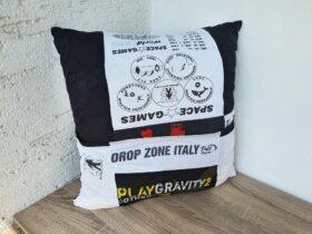 Erinnerungskissen genäht aus Lieblingskleidung und Kleidugn von Verstorbenen.