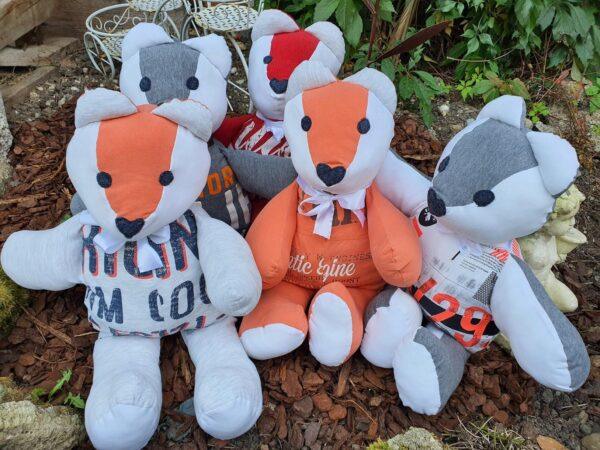 Memorybear BENNY aus Kleidung – Bild 10