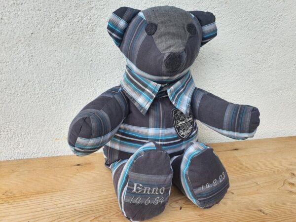 Memorybear BENNY aus Kleidung – Bild 13