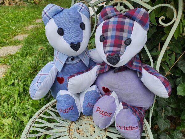 Memorybear BENNY aus Kleidung – Bild 11