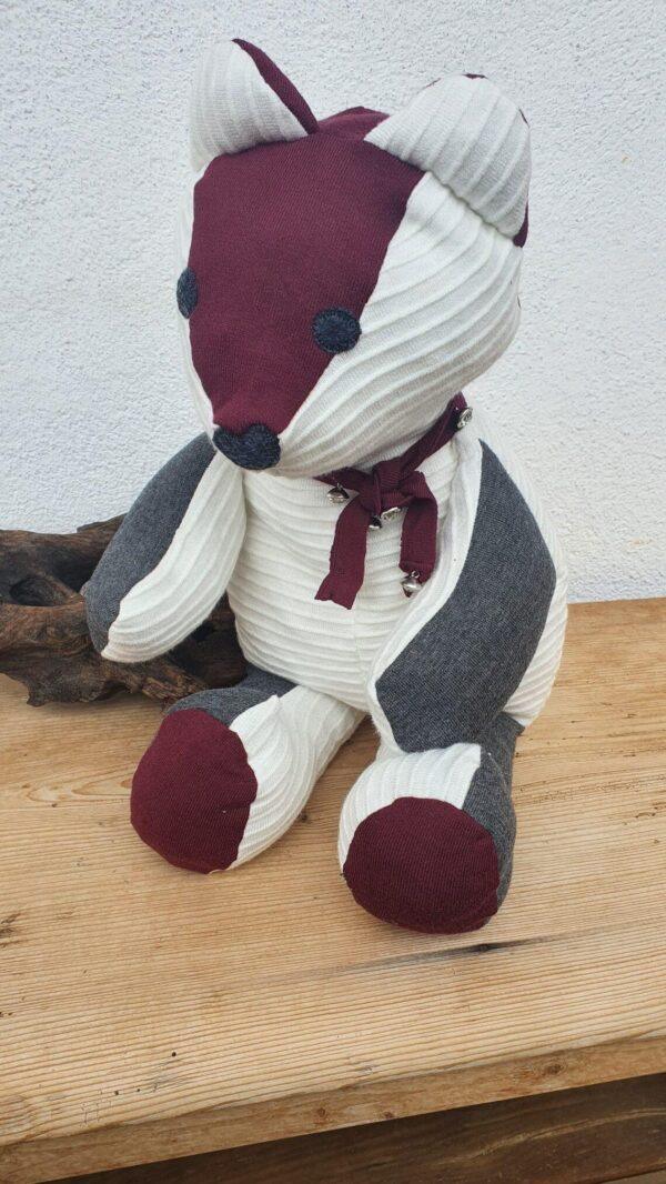 Memorybear BENNY aus Kleidung – Bild 6