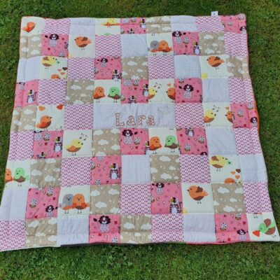 Individuelle Patchworkdecke nähen lassen – Bild 11