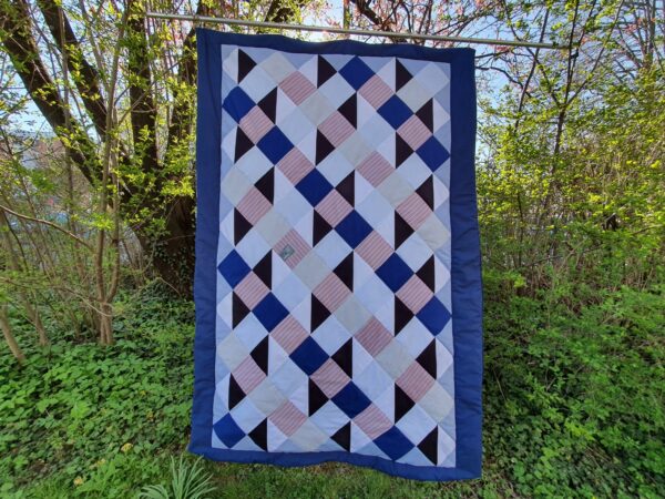 Patchworkdecke SERENE