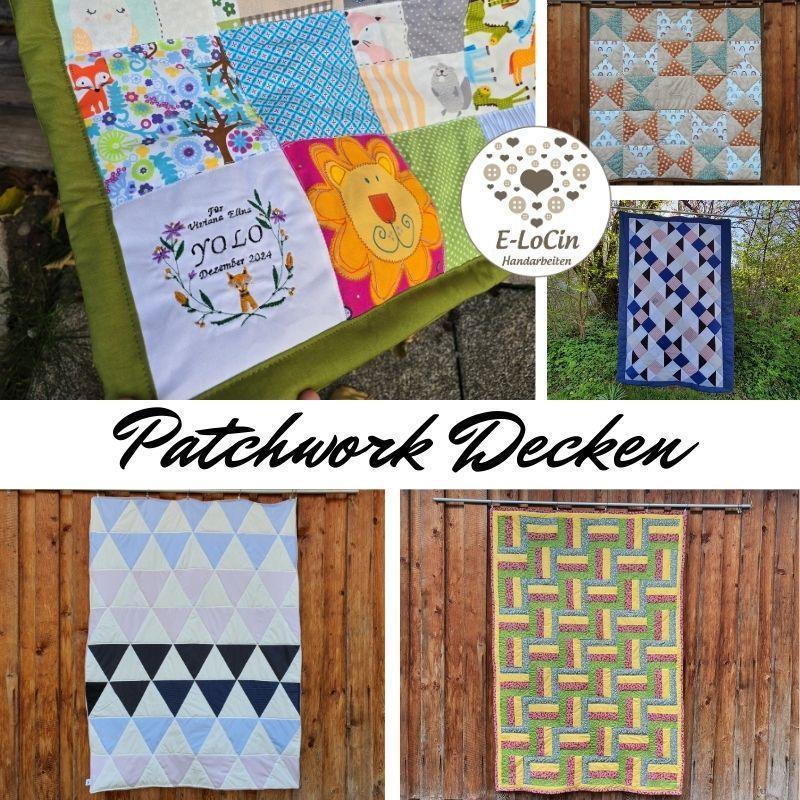 Patchworkdecken & Decken