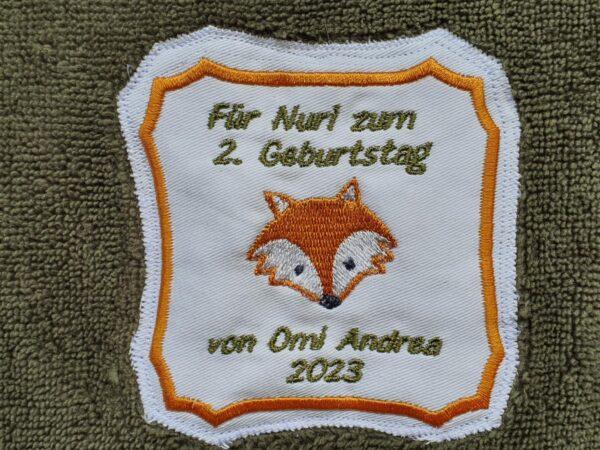 Quilt Label, Widmung, Stoffetiketten – Bild 10