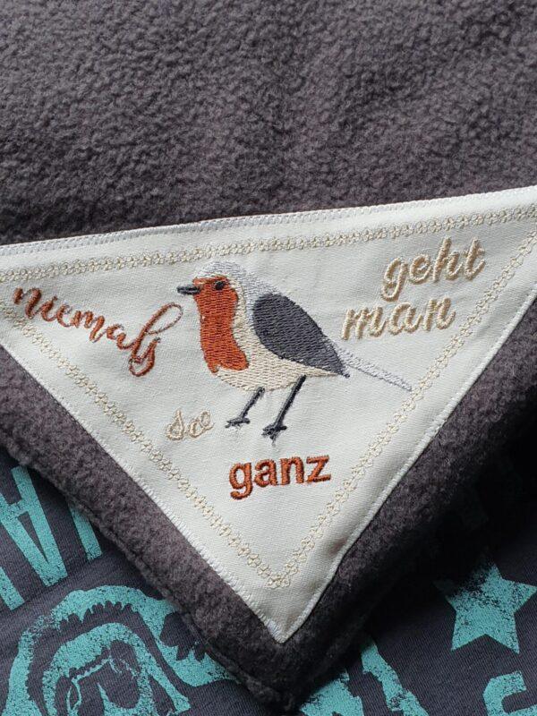 Quilt Label, Widmung, Stoffetiketten – Bild 9