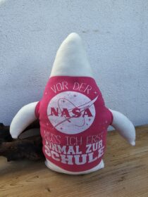 Erinnerungskissen genäht aus Lieblingskleidung