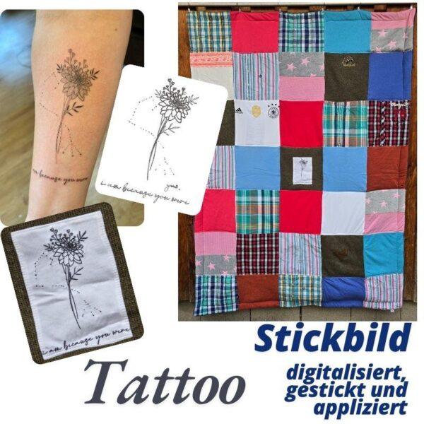 Quilt Label, Widmung, Stoffetiketten – Bild 8